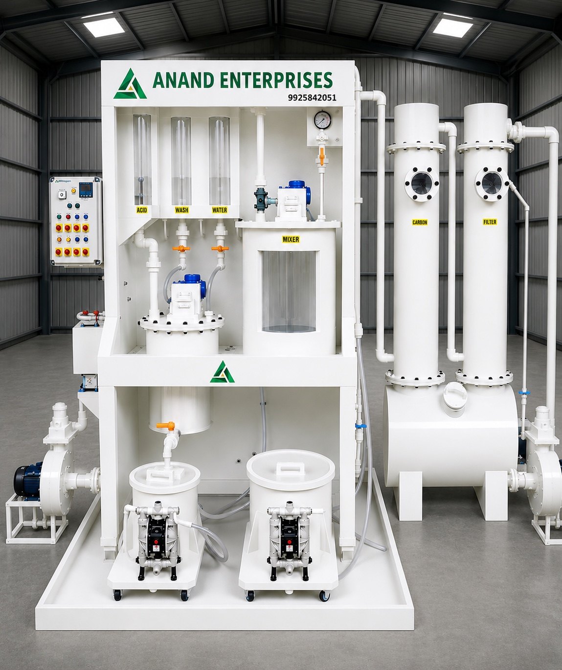 Anand Enterprises Gold Refinery Plant